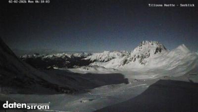 Tilisuna Hütte – Seeblick