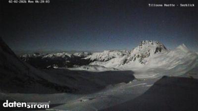 Tilisuna Hütte – Seeblick