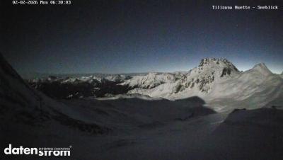 Tilisuna Hütte – Seeblick