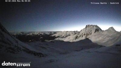 Tilisuna Hütte – Seeblick