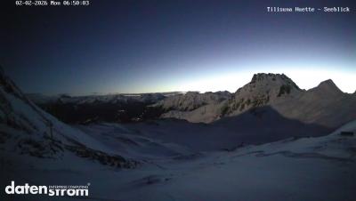Tilisuna Hütte – Seeblick