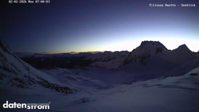 Tilisuna Hütte – Seeblick