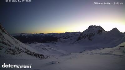 Tilisuna Hütte – Seeblick