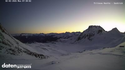 Tilisuna Hütte – Seeblick