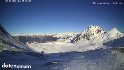 Tilisuna Hütte – Seeblick