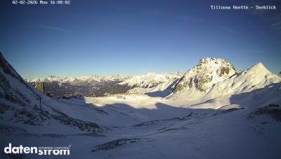 Tilisuna Hütte – Seeblick