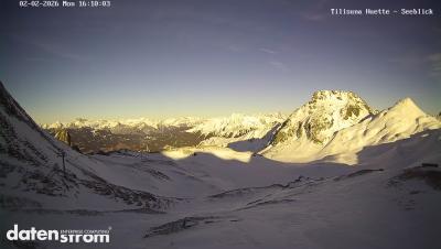 Tilisuna Hütte – Seeblick