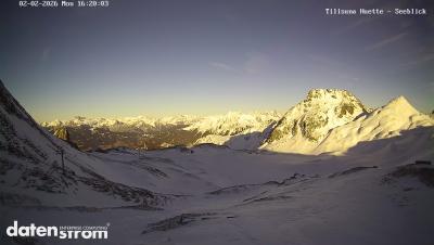 Tilisuna Hütte – Seeblick
