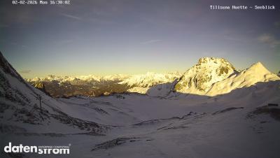 Tilisuna Hütte – Seeblick