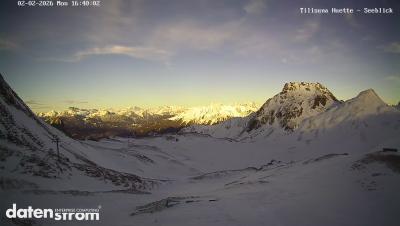 Tilisuna Hütte – Seeblick