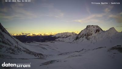 Tilisuna Hütte – Seeblick