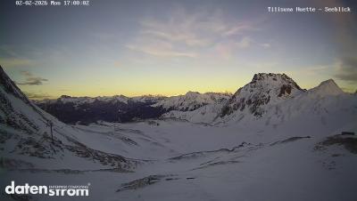 Tilisuna Hütte – Seeblick