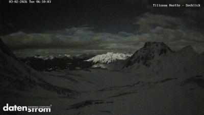 Tilisuna Hütte – Seeblick