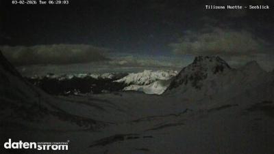 Tilisuna Hütte – Seeblick