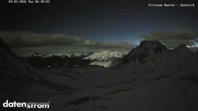 Tilisuna Hütte – Seeblick