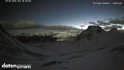 Tilisuna Hütte – Seeblick