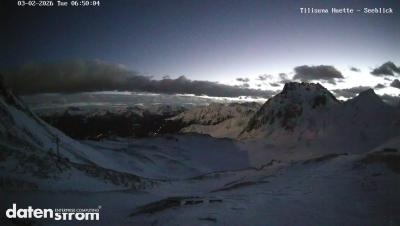 Tilisuna Hütte – Seeblick