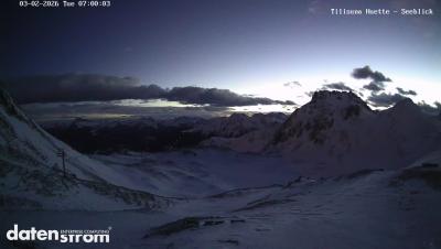 Tilisuna Hütte – Seeblick