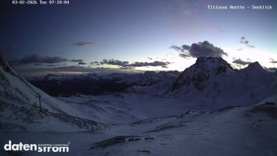 Tilisuna Hütte – Seeblick