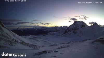 Tilisuna Hütte – Seeblick