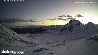 Tilisuna Hütte – Seeblick