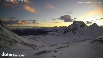 Tilisuna Hütte – Seeblick
