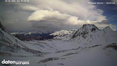 Tilisuna Hütte – Seeblick