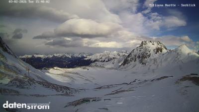 Tilisuna Hütte – Seeblick