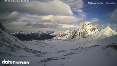 Tilisuna Hütte – Seeblick
