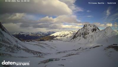 Tilisuna Hütte – Seeblick