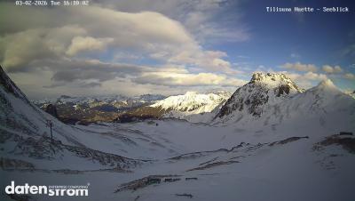 Tilisuna Hütte – Seeblick