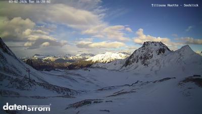 Tilisuna Hütte – Seeblick