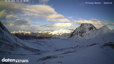 Tilisuna Hütte – Seeblick
