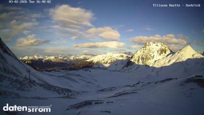 Tilisuna Hütte – Seeblick