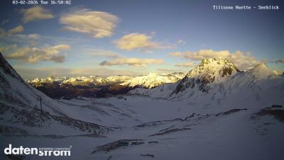 Tilisuna Hütte – Seeblick