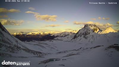 Tilisuna Hütte – Seeblick