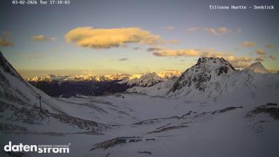Tilisuna Hütte – Seeblick