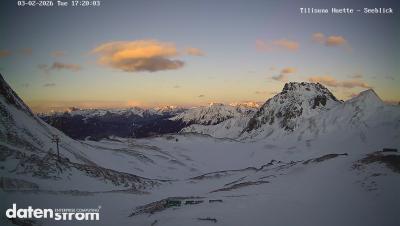 Tilisuna Hütte – Seeblick