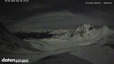 Tilisuna Hütte – Seeblick