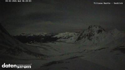 Tilisuna Hütte – Seeblick