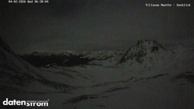 Tilisuna Hütte – Seeblick