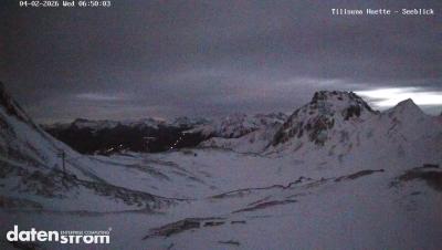Tilisuna Hütte – Seeblick