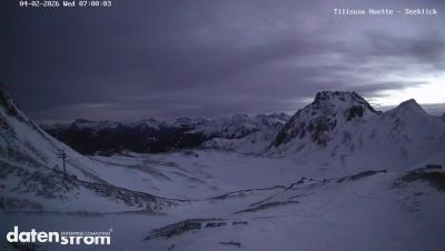 Tilisuna Hütte – Seeblick