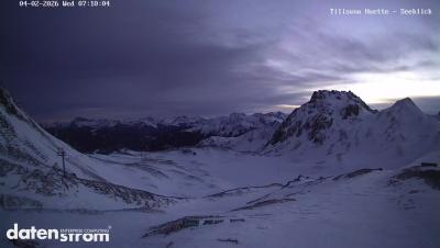 Tilisuna Hütte – Seeblick