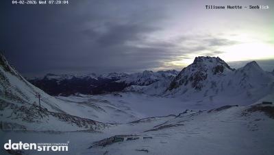 Tilisuna Hütte – Seeblick