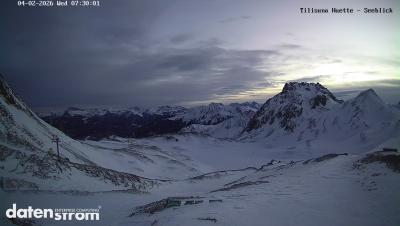 Tilisuna Hütte – Seeblick
