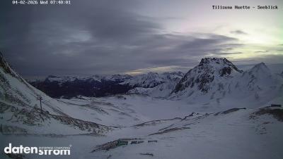 Tilisuna Hütte – Seeblick