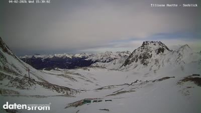 Tilisuna Hütte – Seeblick