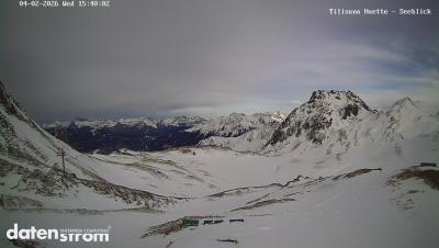 Tilisuna Hütte – Seeblick