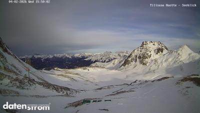 Tilisuna Hütte – Seeblick